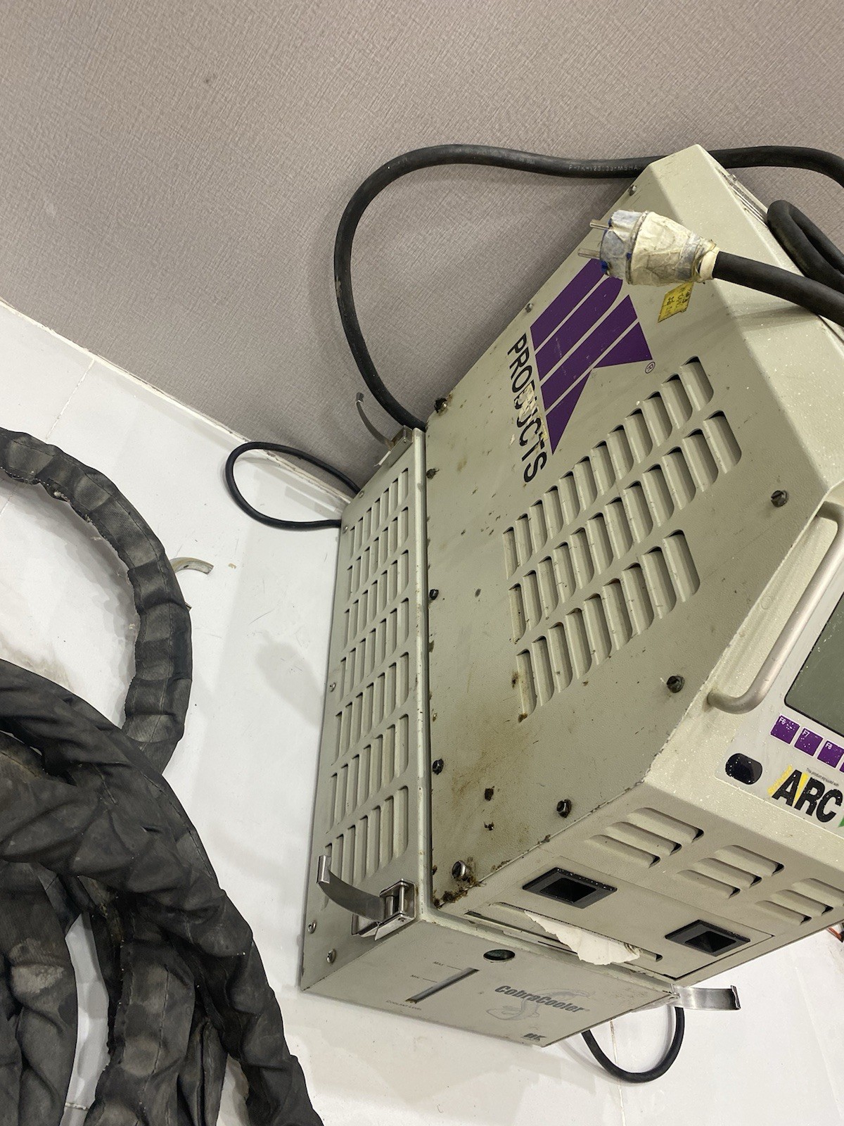 MK Products CobraTig 150 Orbital Welder 254-151,cobra cooler+cooperhead weldhead