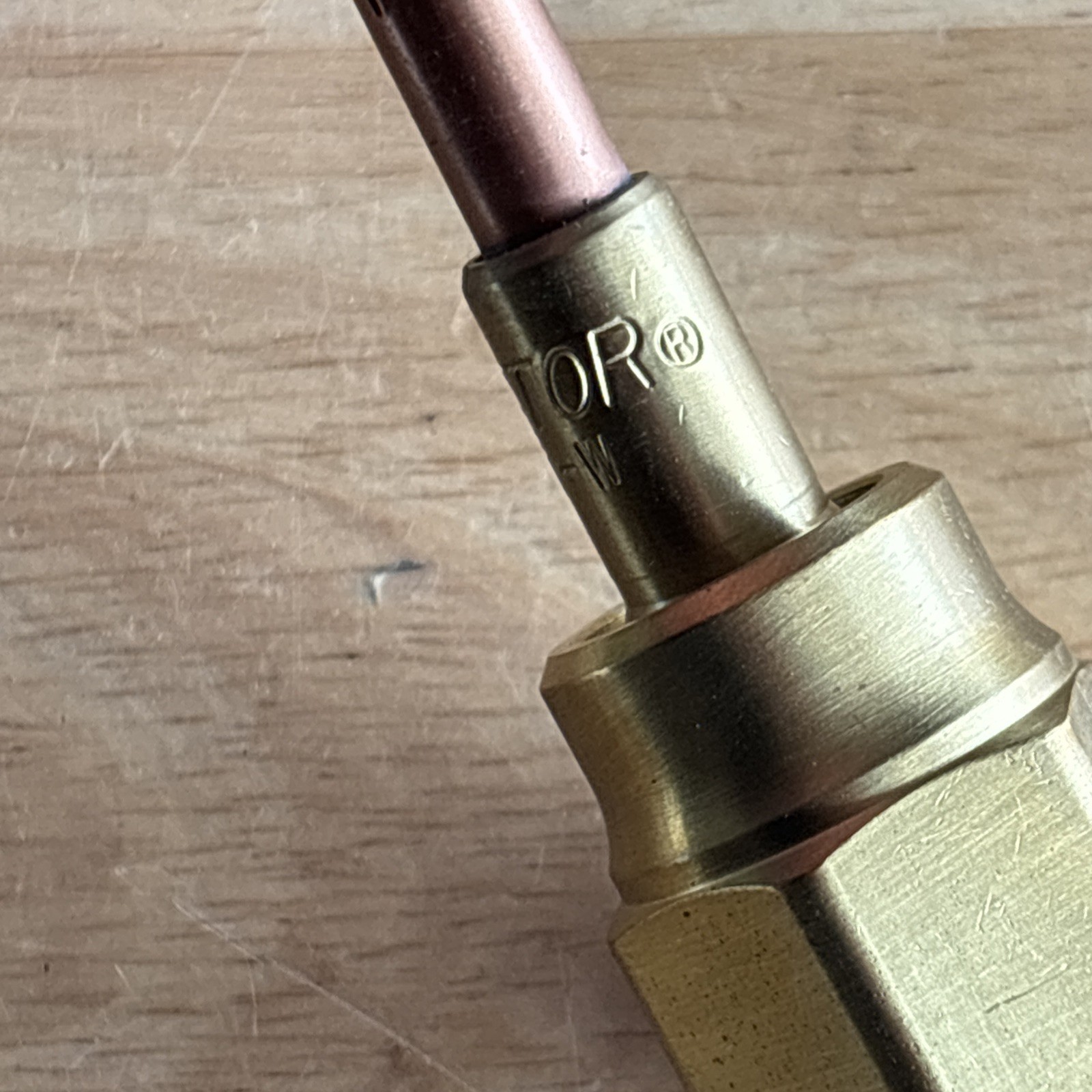 Victor Welding Brazing Torch Nozzle Tip 1-W Genuine Victor 0323-0120 NEW