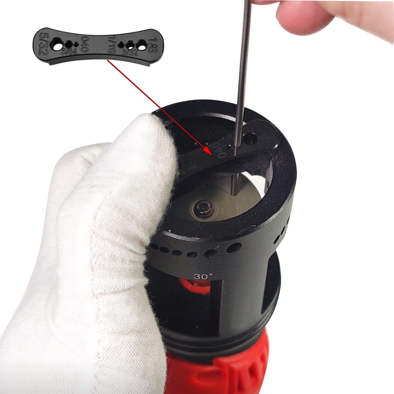 3mirrors ALUMINUM Tungsten Electrode Sharpener Grinder TIG Welding Upgrade Va…