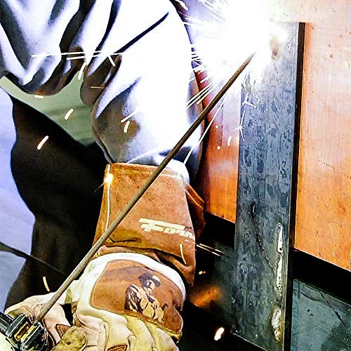 Forney 42401 Supercote Hardfacing Welding 1.63 inches x 15.25 inches, Brown