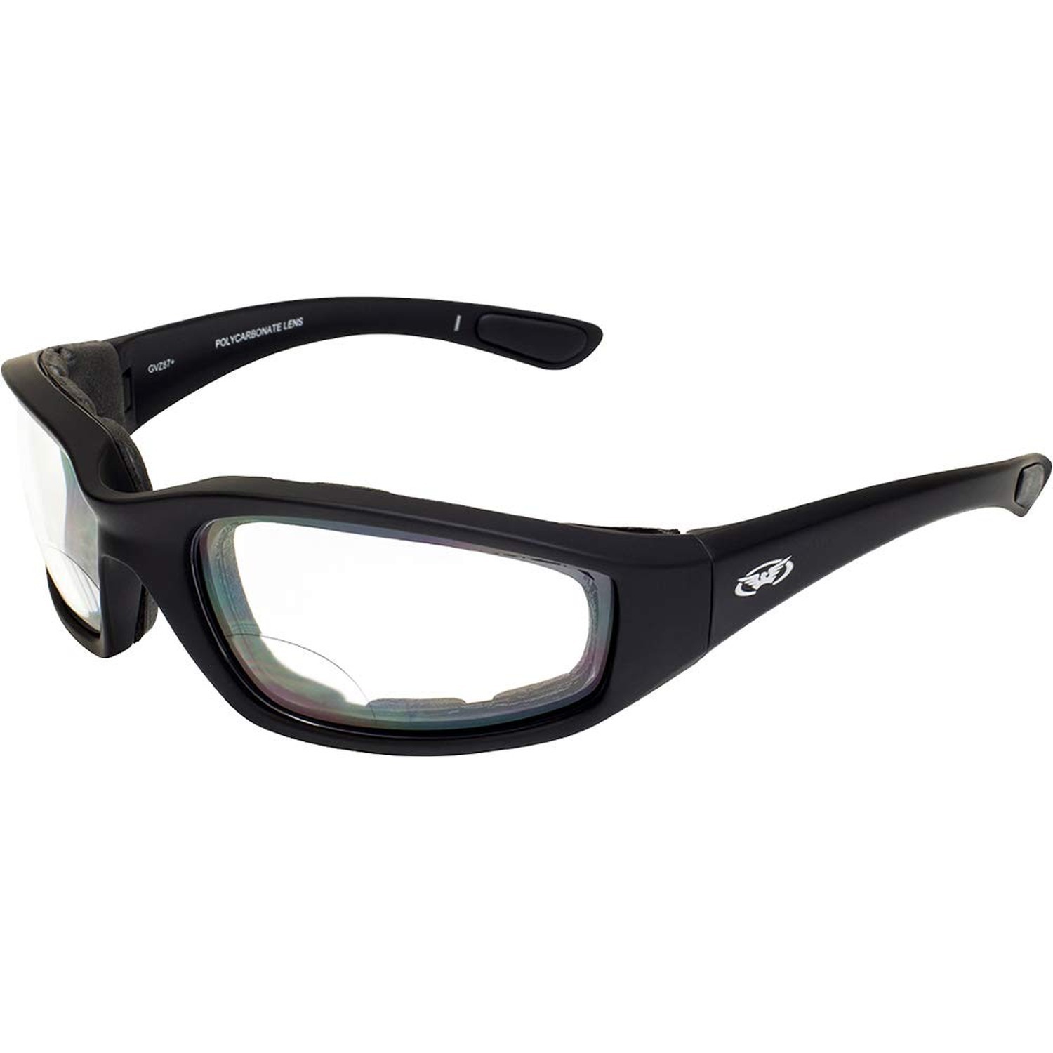Global Vision Kickback Auto-Darkening Photochromic Bifocal Safety Glasses Cle…