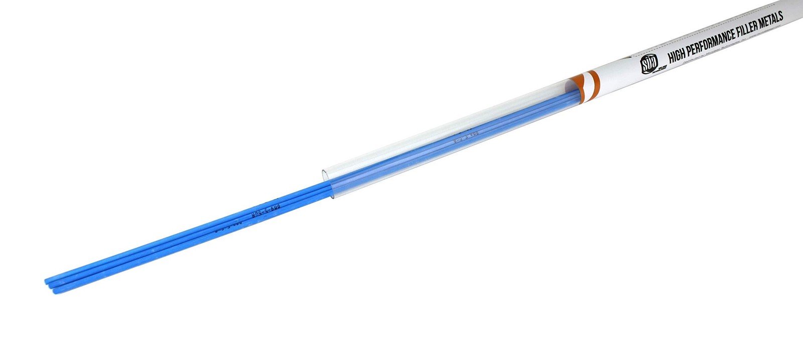 SÜA – Silver Brazing Solder Rod – Flux Coated – 45% Ag – AWS BAg-5 – Size: