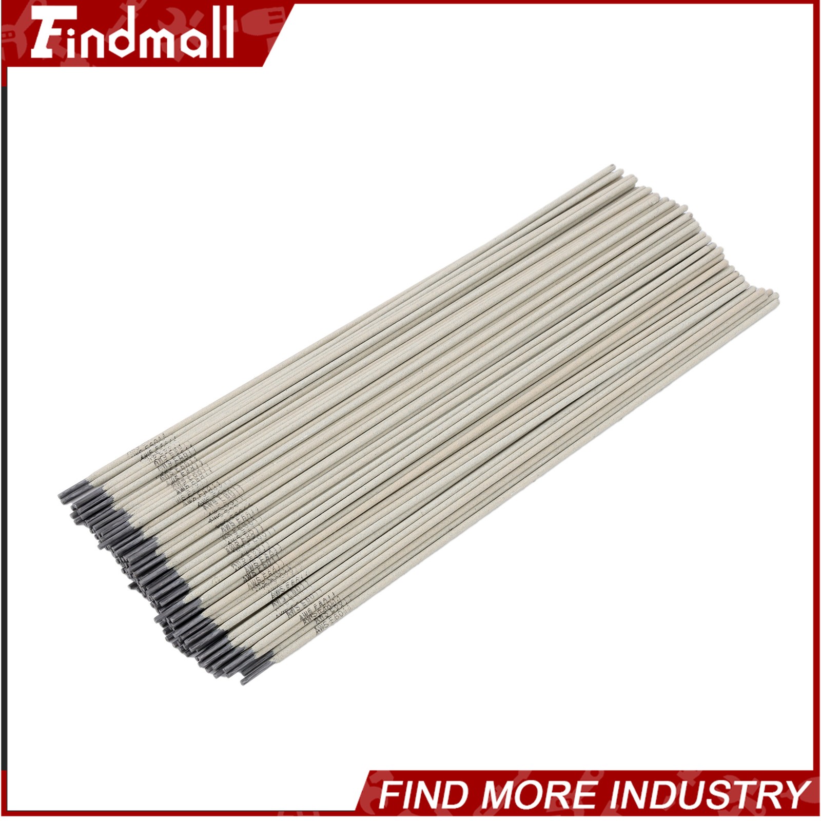 Findmall E6011 Welding Rod 3/32″x14″ 5LBS Carbon Steel Stick Electrodes
