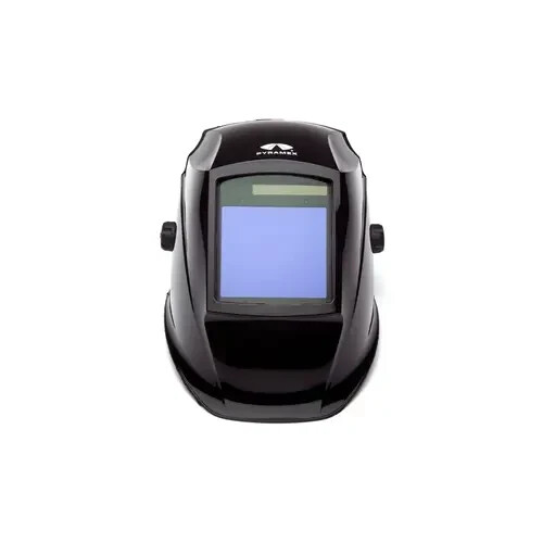 Pyramex Welding Helmet, Leadhead Auto-Darkening, Glossy Black (Qty. 1)