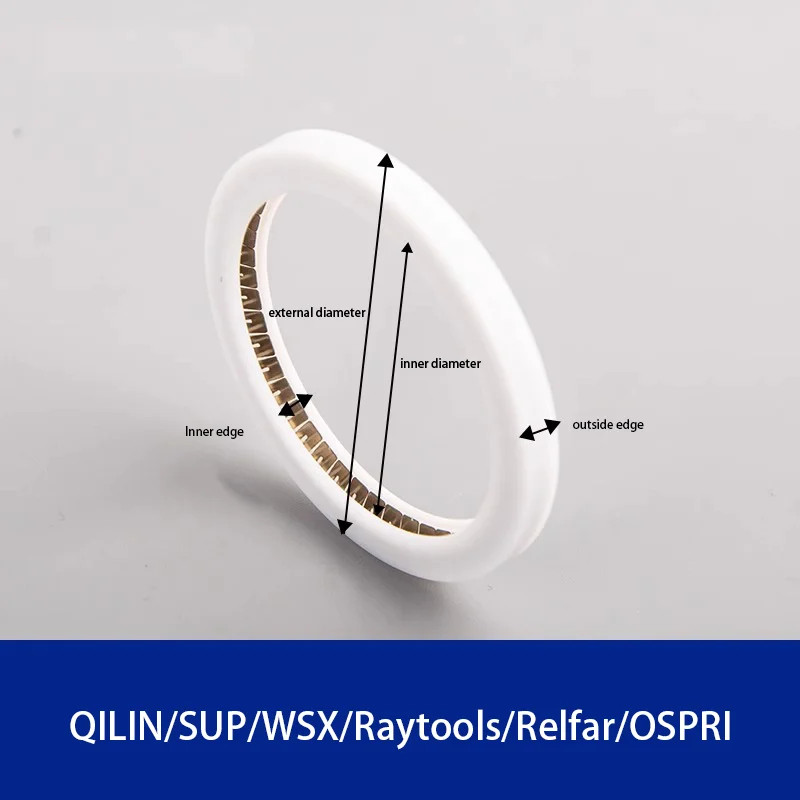 Laser Seal Ring Sealing Ring Protective Lens For Relfar WSX Laser Welding Head