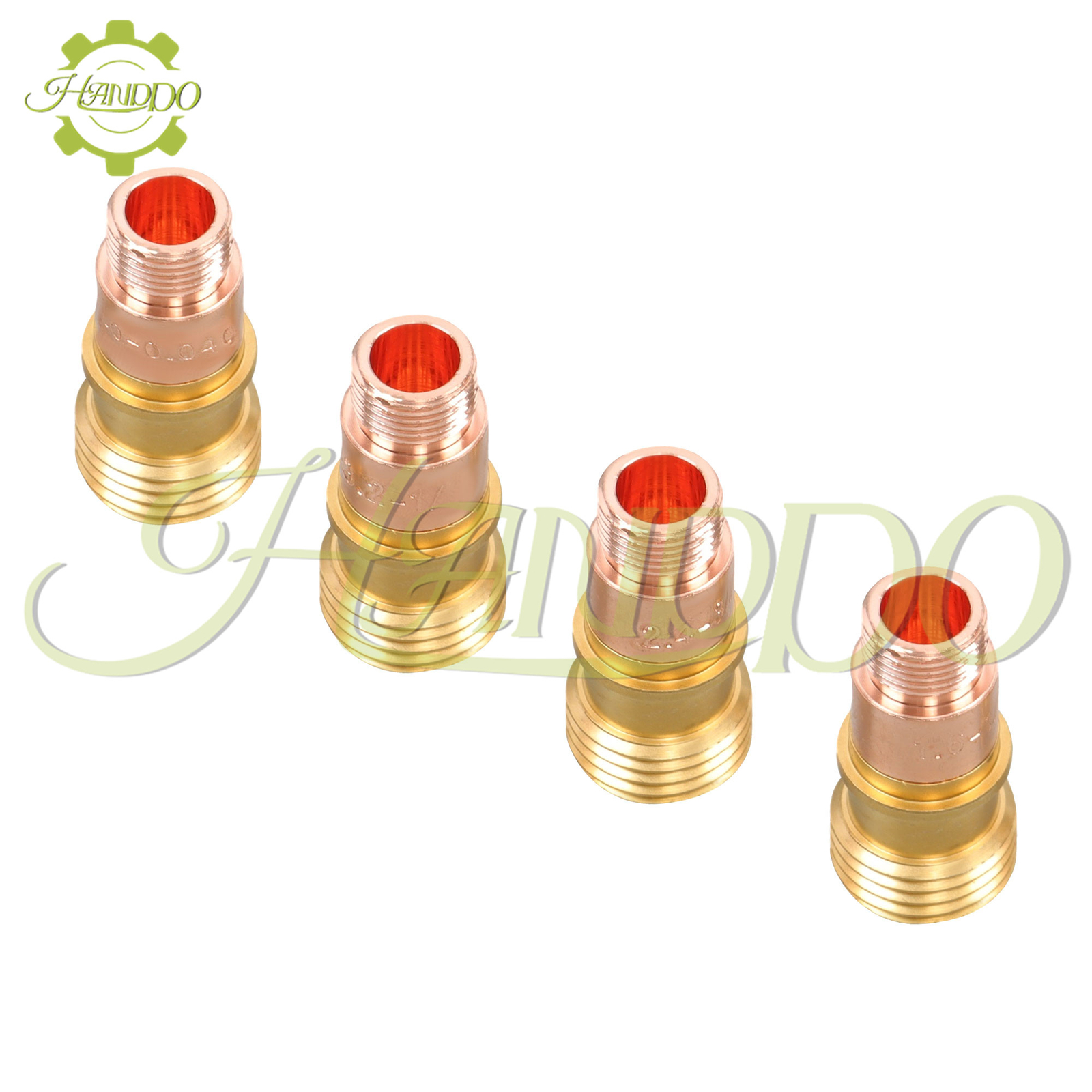 TIG Welding Torch Stubby Gas Lens Pyrex Glass Cup Kit 22Pcs for WP-17/18/26 New