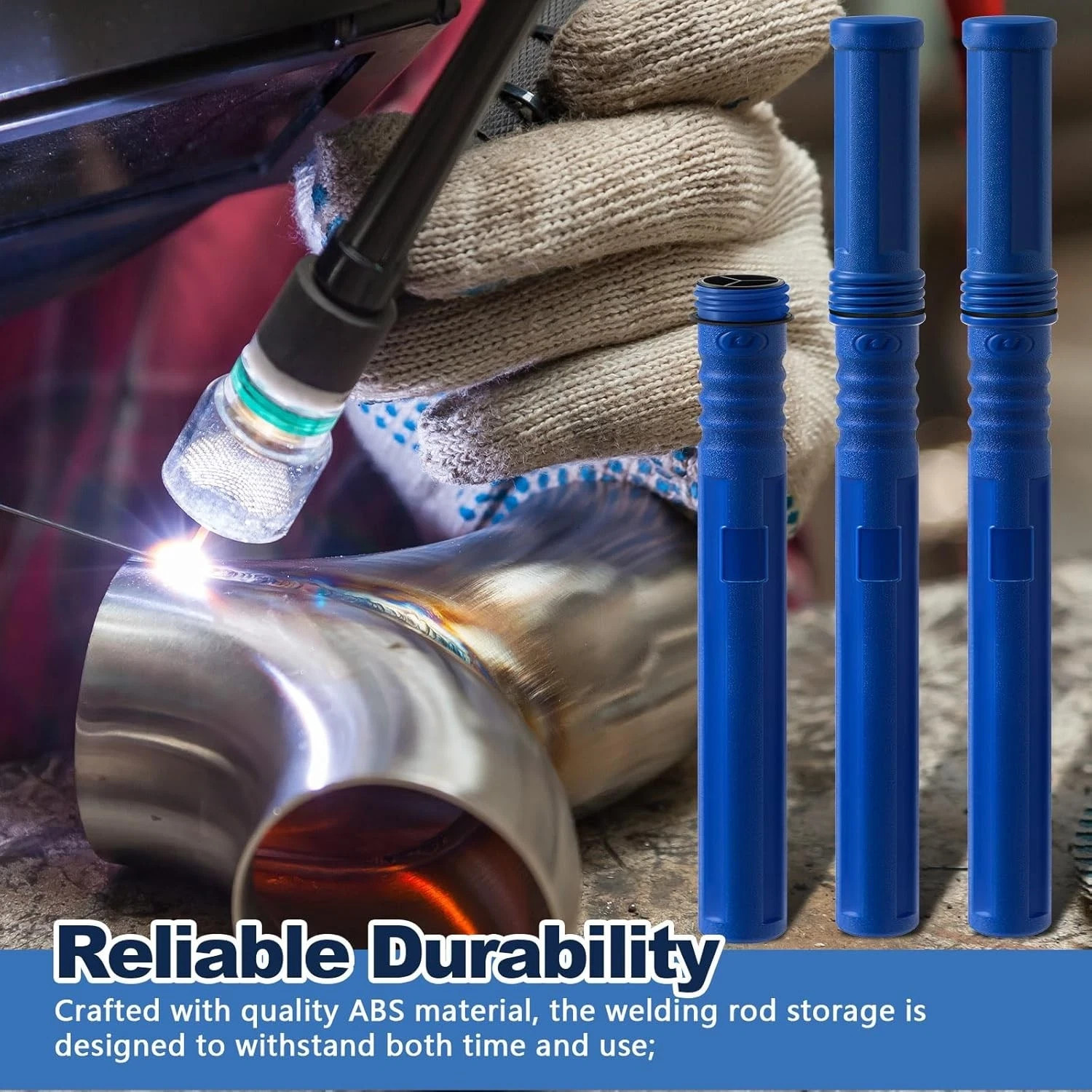 4 Pcs Welding Rod Storage Tube 40 Inch Tig Rod Storage Canisters Welding Electro