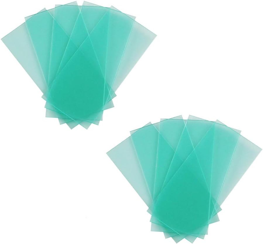 10-PACK Automatic Variable Light Welding Protection Lens Replacement 3.8X2 Inch
