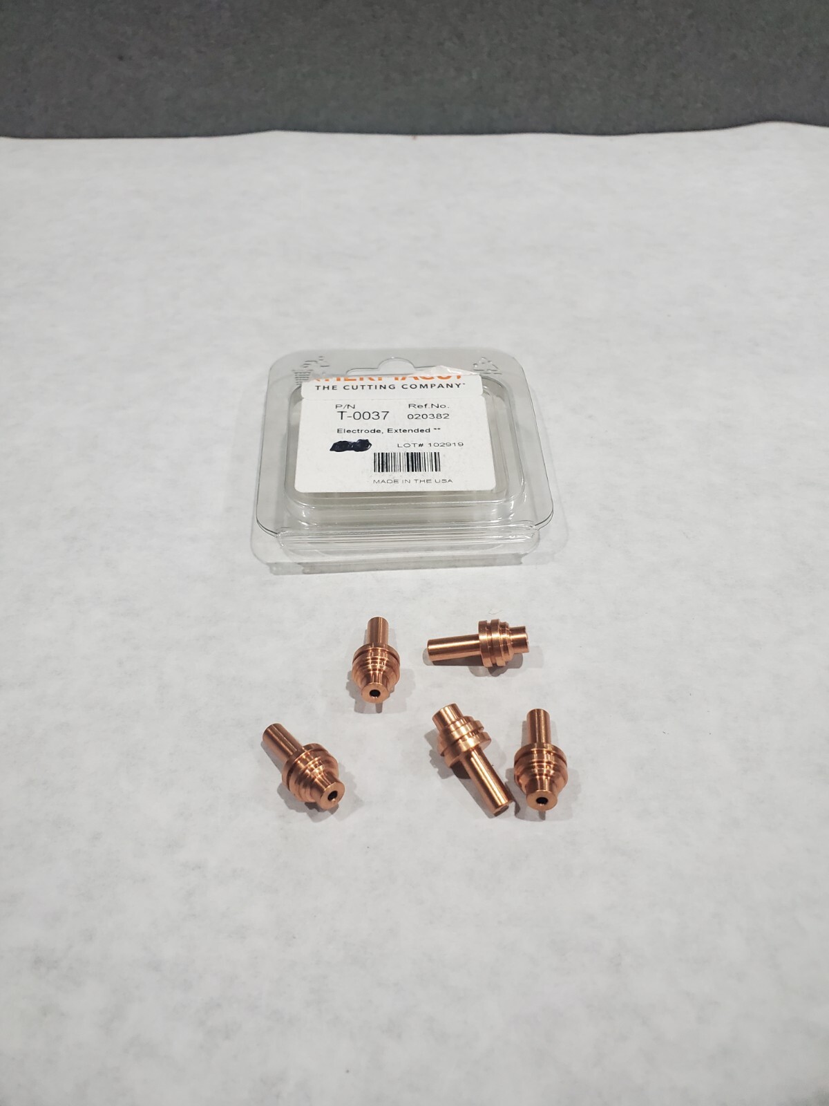 Thermacut Plasma 020382 Extended Electrode Aftermarket Max 350 380 Pac 110 Qty 5