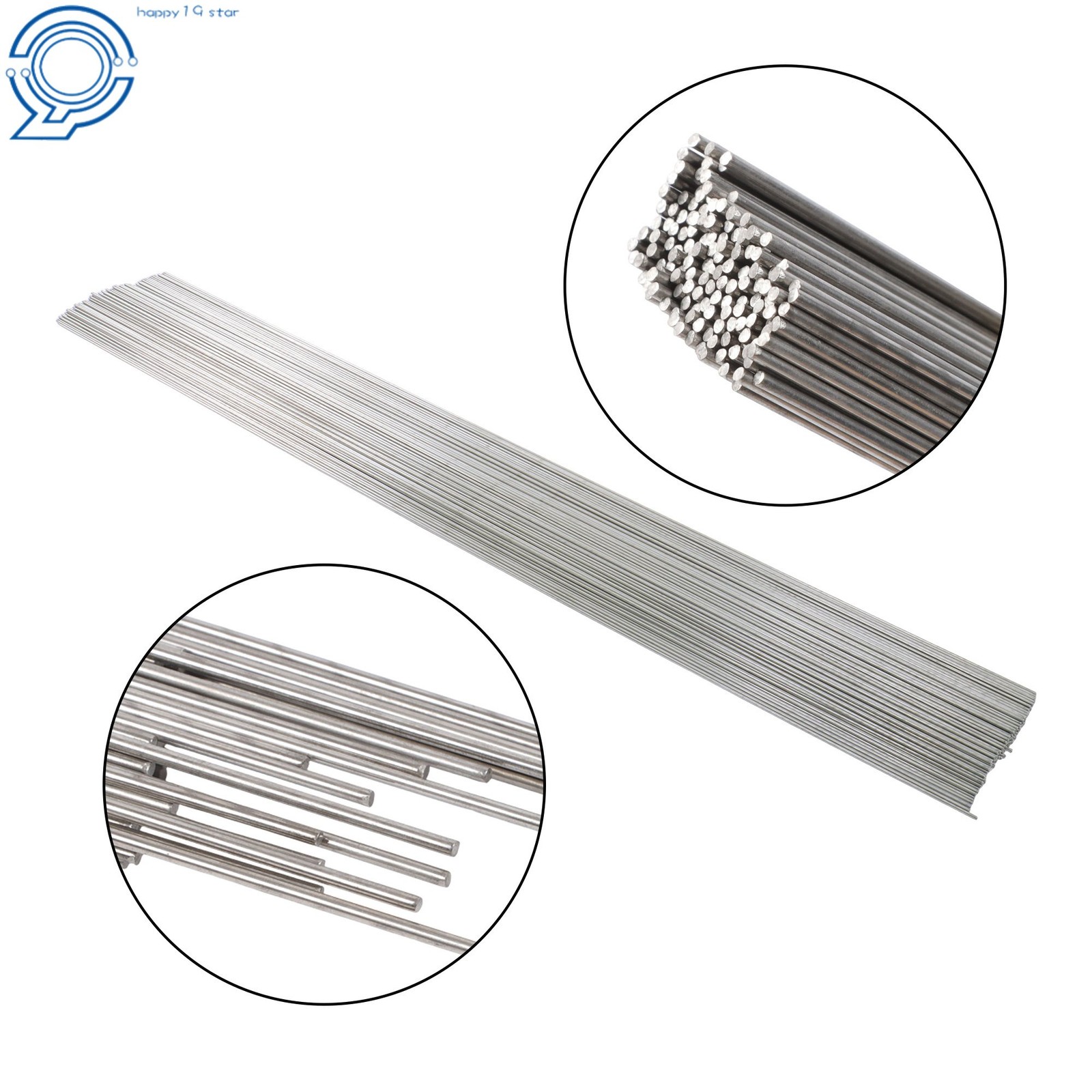 1/16 Inch x 36 Inch TIG ER308L Stainless Steel Welding Rods 5 lbs Electrodes