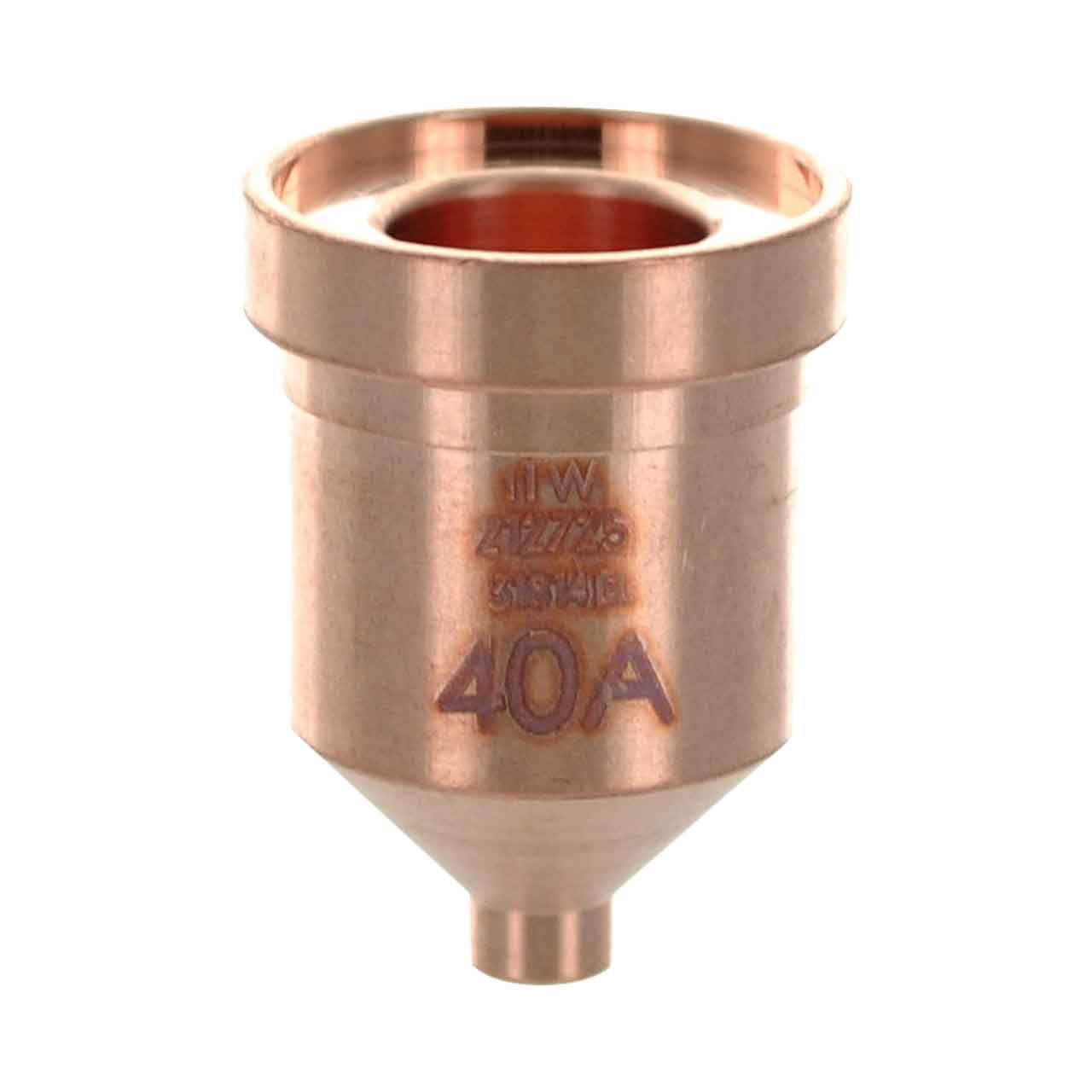 Miller 212725 Tip ICE- 60T/TM 80T/TM/CX 40 Amp 5 pack