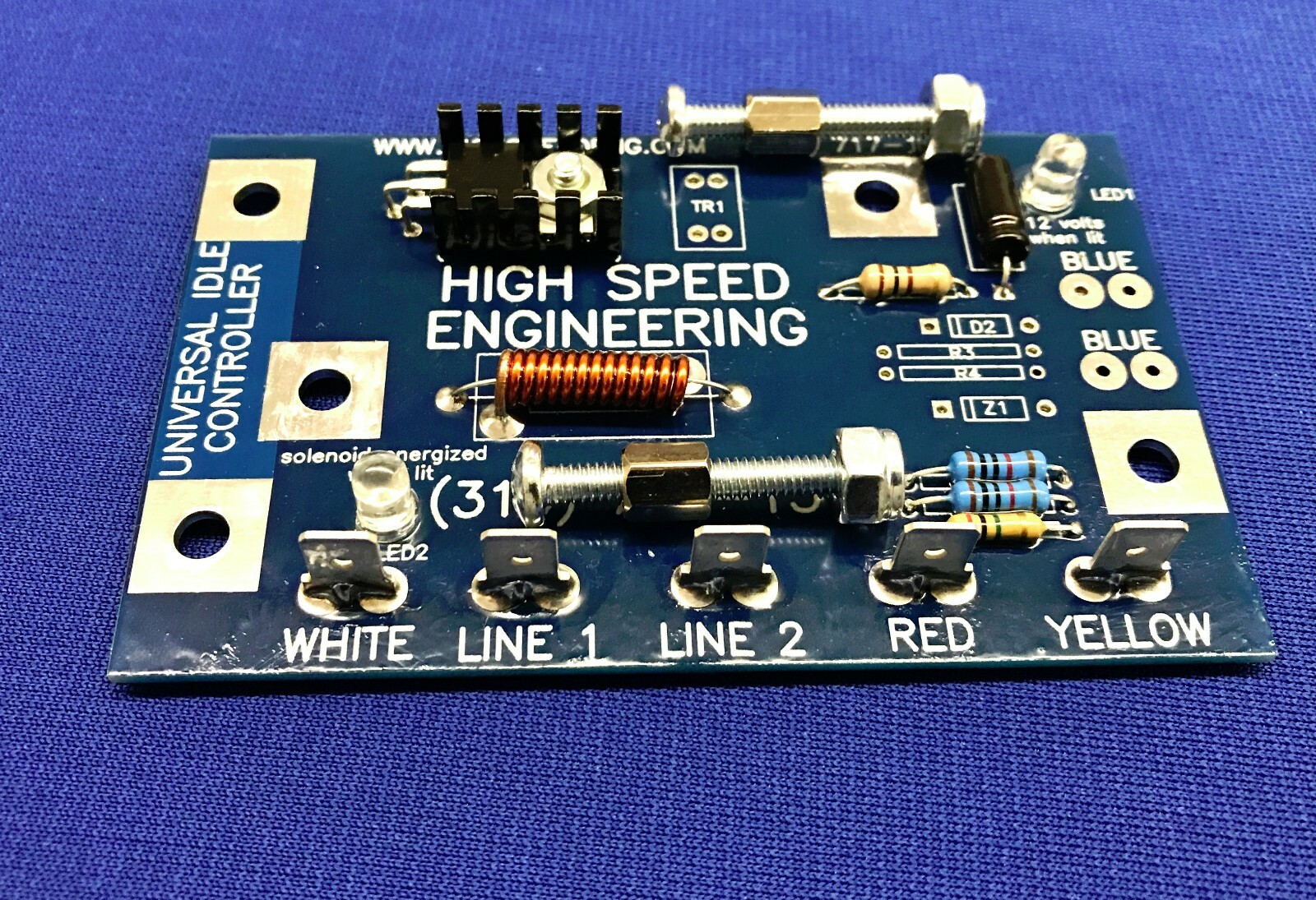 Fits Lincoln Welder Sa 200 250 GAS F162 F163 Low Idle Idler PC Board