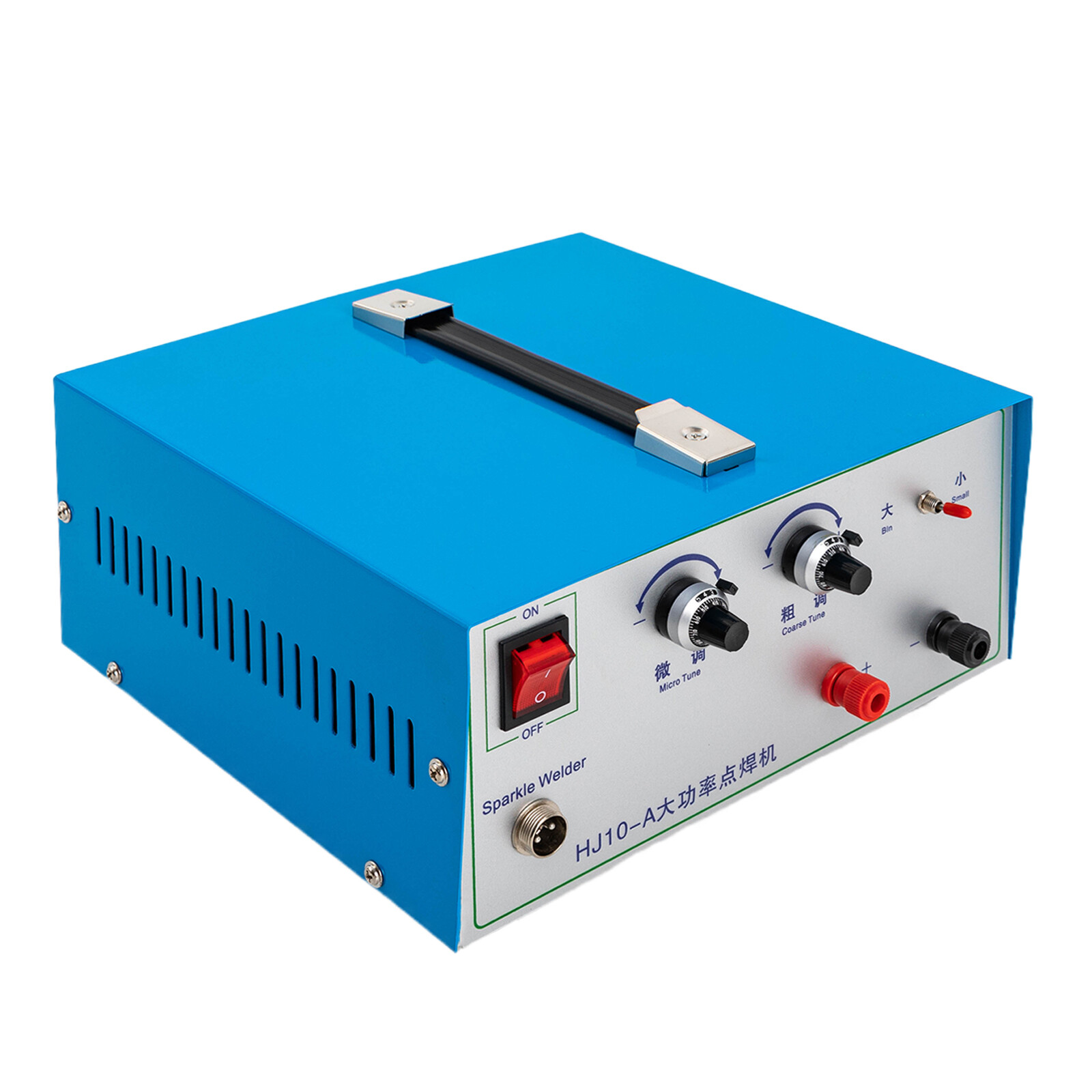 100A Pulse Sparkle Spot Welder Platinum Gold Silver Jewelry Welding Machine