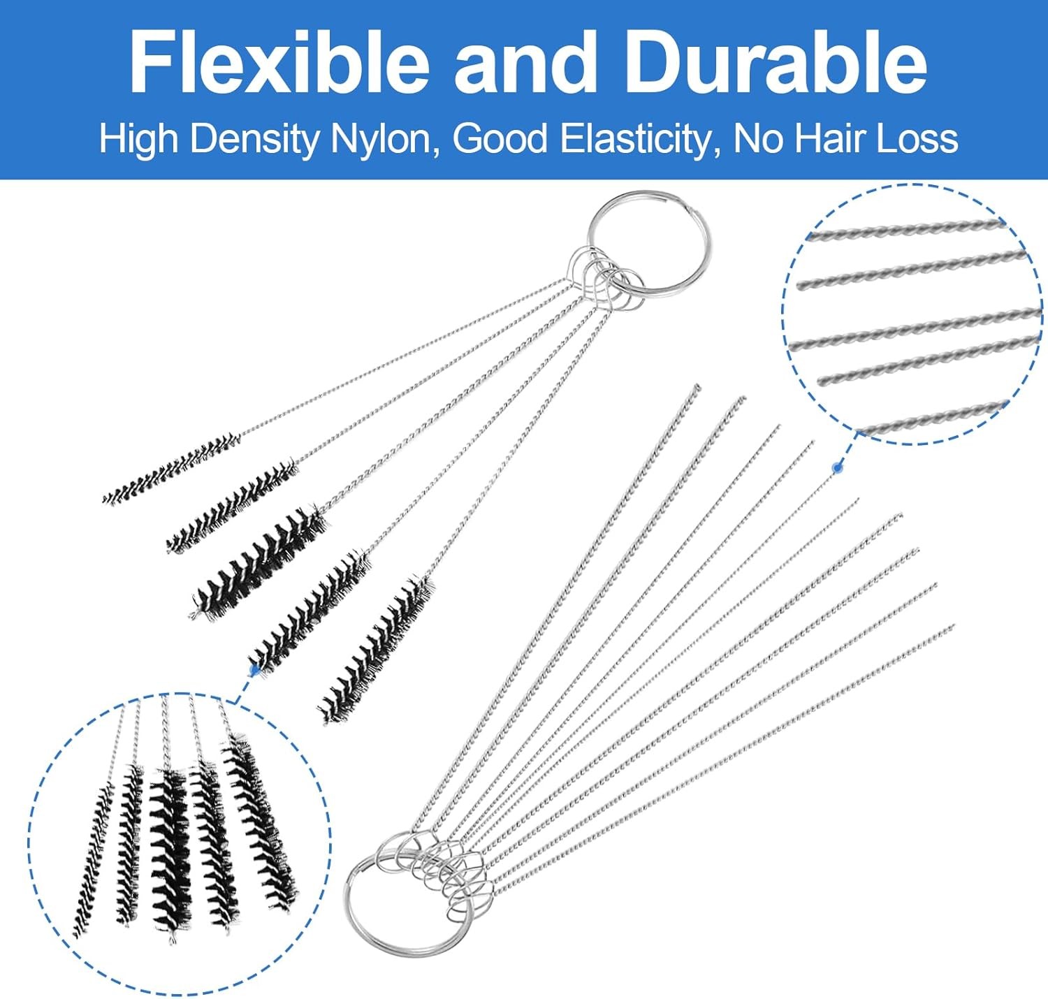 4Packs Torch Tip Cleaner for Cleaning Welding Cutting Nozzles, Gas Orifices