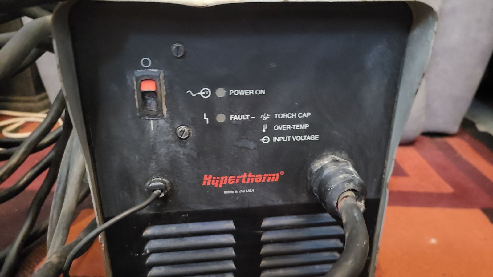 Hypertherm Powermax 190c Plasma Cutter with Torch & Ground Clamp FREE SHIPPING!!