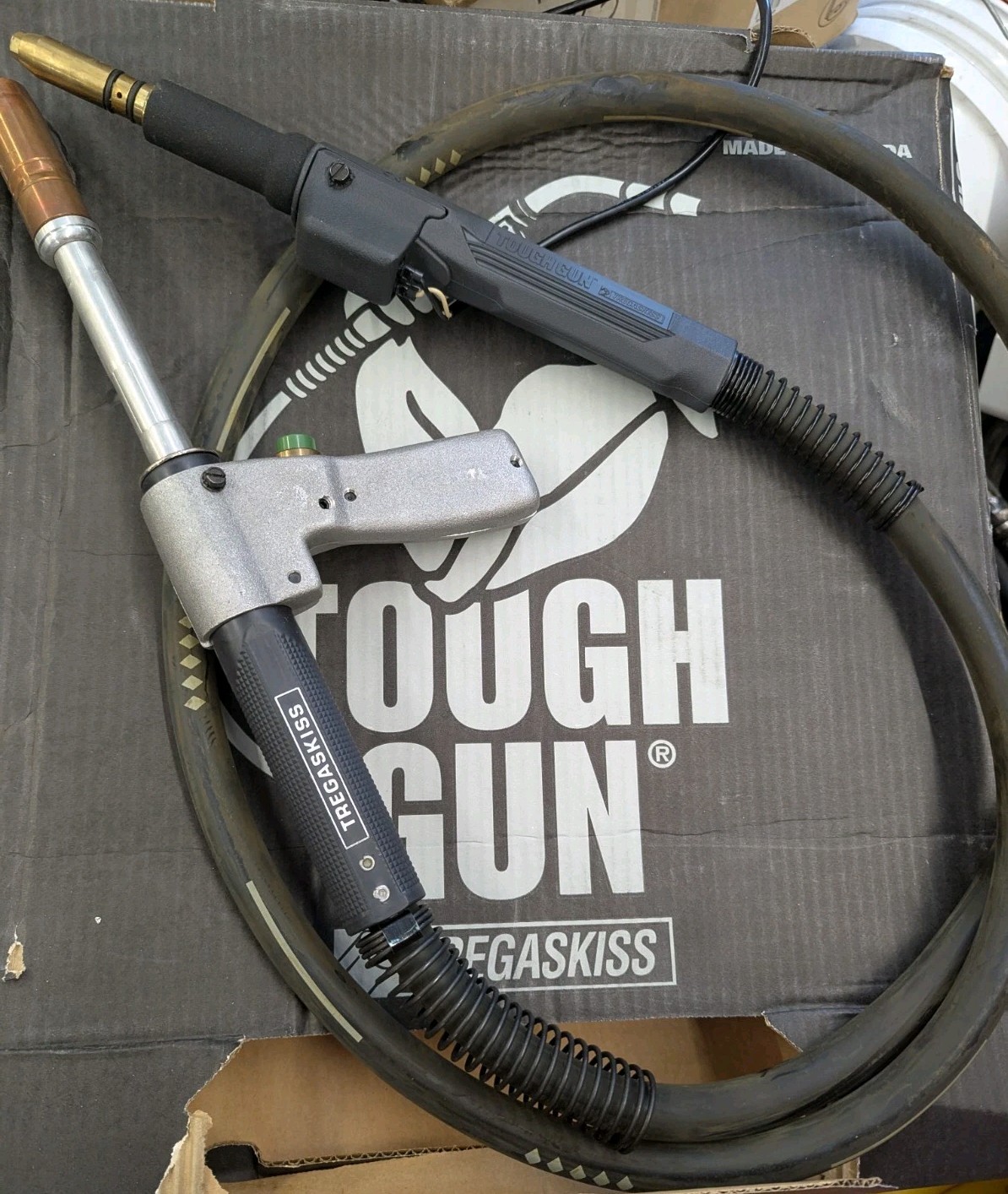 Tregaskiss Tough Gun Welding Tool