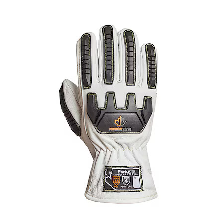 Superior Glove 378Gkgtvbe-3Xl Work Gloves, Drivers, 3Xl, Leather, Pr