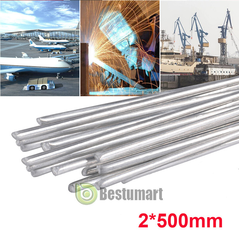 20″ Flux Cored Aluminum Welding Rods Low Temperature Easy Welding 1.6mm/2.0mm