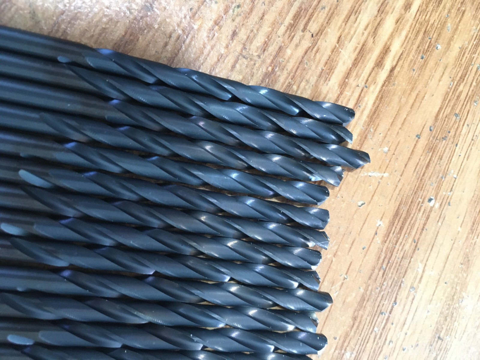 (18) Norseman® – #20 HSS 118° Black Oxide Finish Jobber Drill