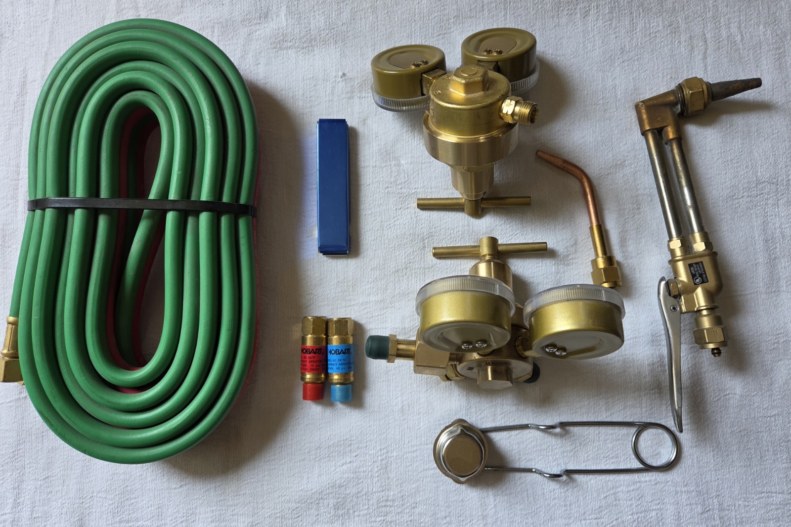 HOBART ACETYLENE/OXYGEN TORCH ACCESS – UNUSED/OPEN BOX