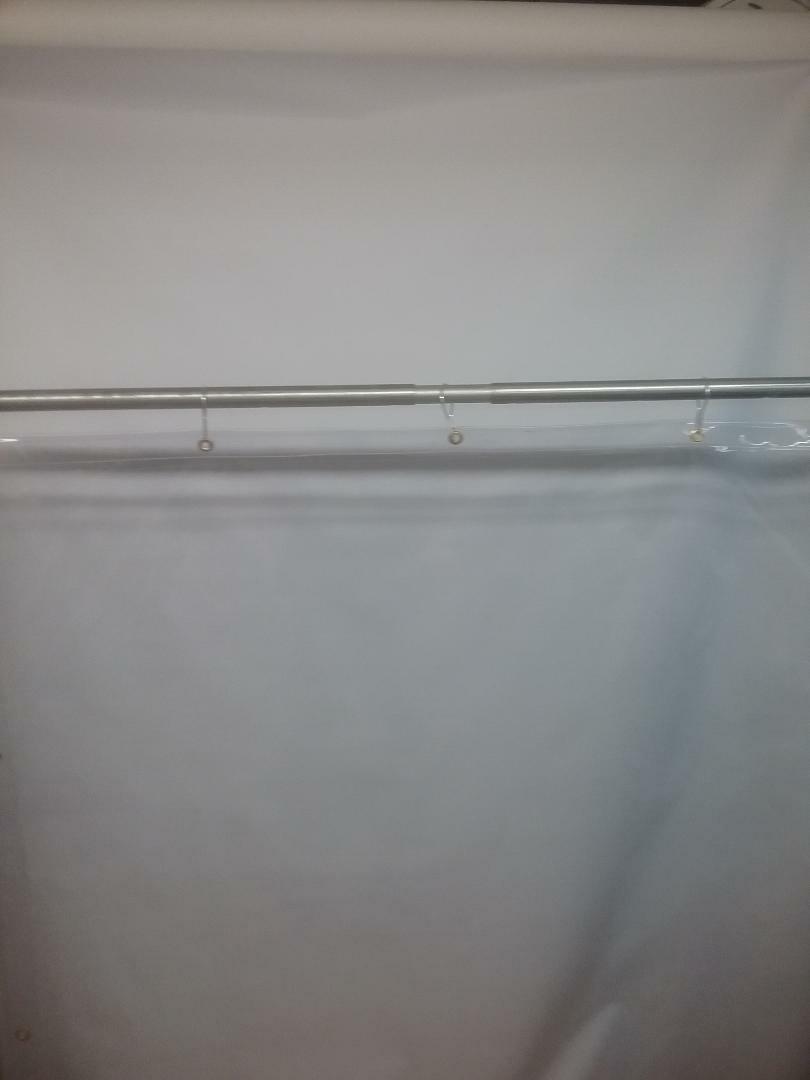 A.B. Kelly clear curtains, multiple sizes available