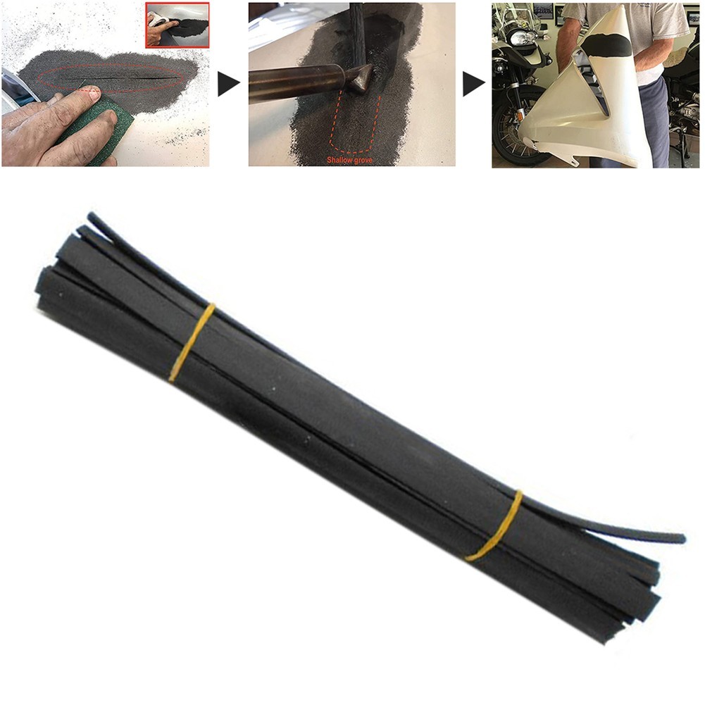 Plastic Welding Rods 20Pcs 2.5mm PE 8-3/4×3/8in Strong Bond Indoor Outdoor Kit