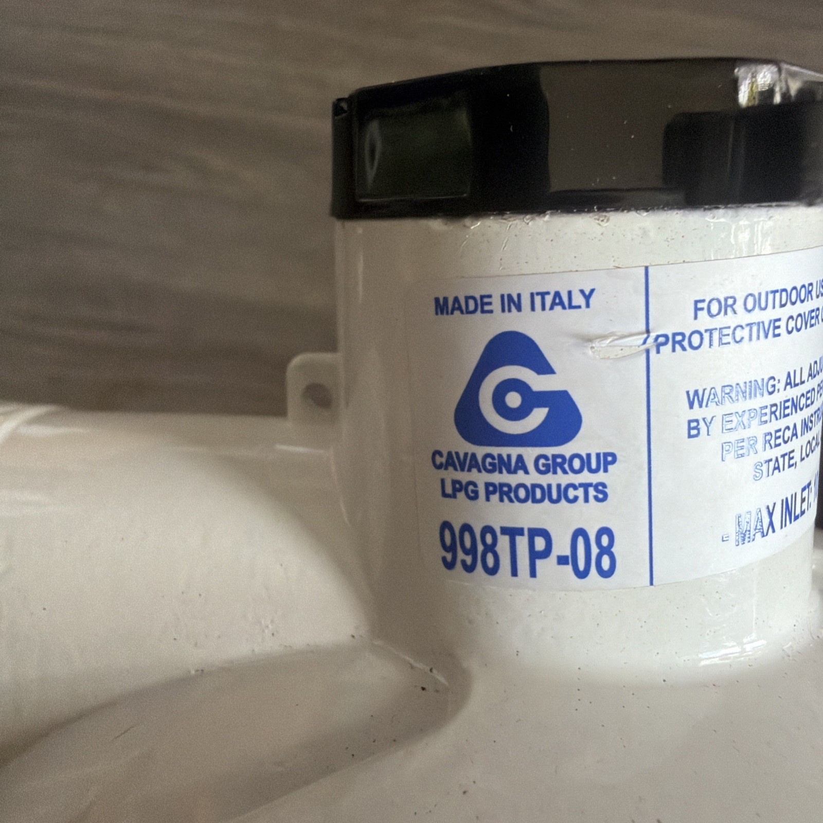 KOSAN 998TP-08 1/2″ NPT x 1/2″ NPT 2 PSI 1.46M BTU PROPANE REGULATOR NEW Cavagna