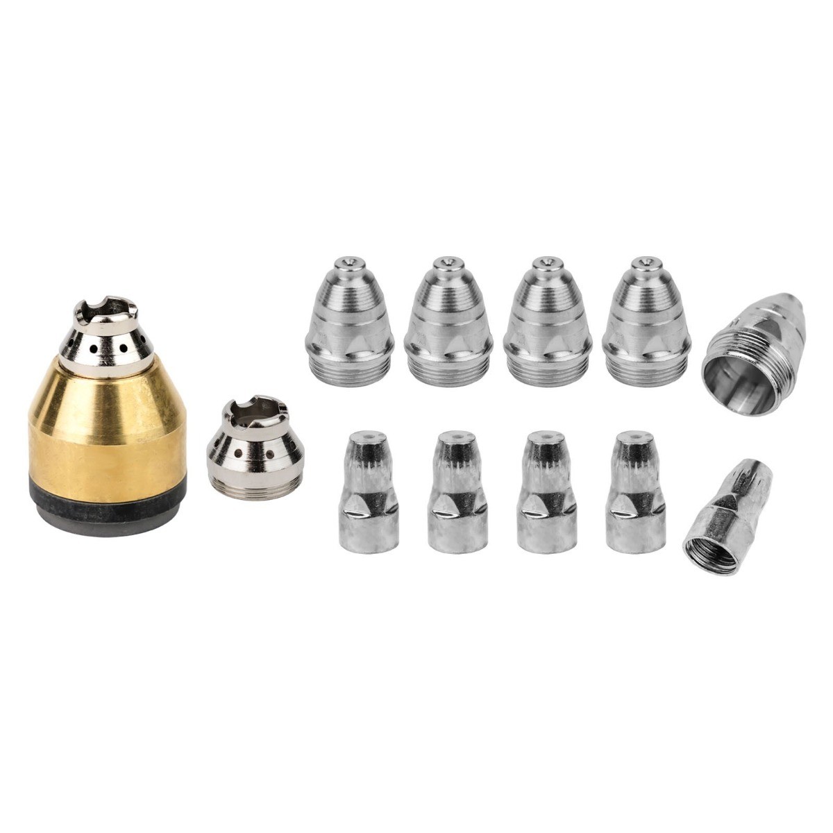 10pc-Cutter Torch Set For P80 Plasma Cutting Torch Protective Cover And