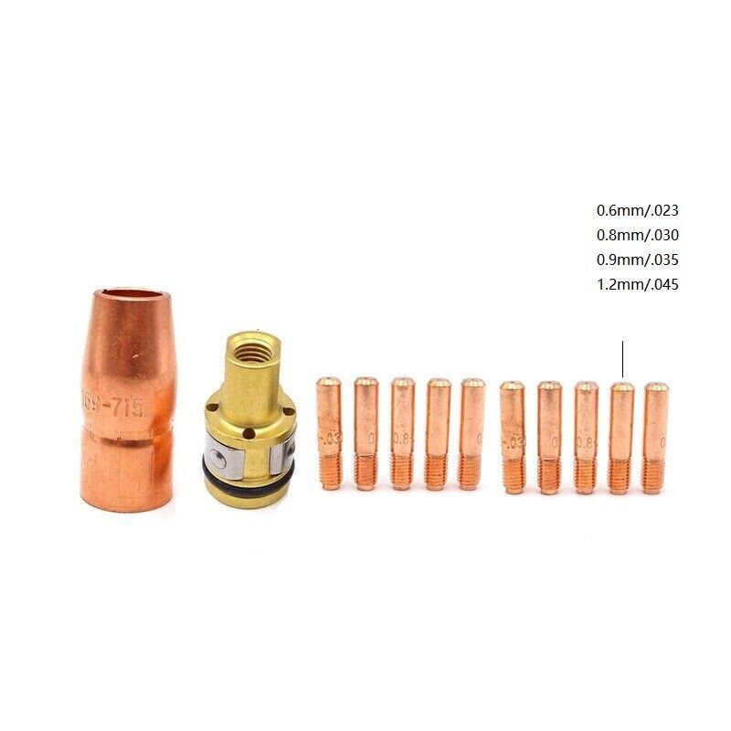MIG Welding Gun Parts Kit for Hobart Handler 210 MVP MIG Welder 500553
