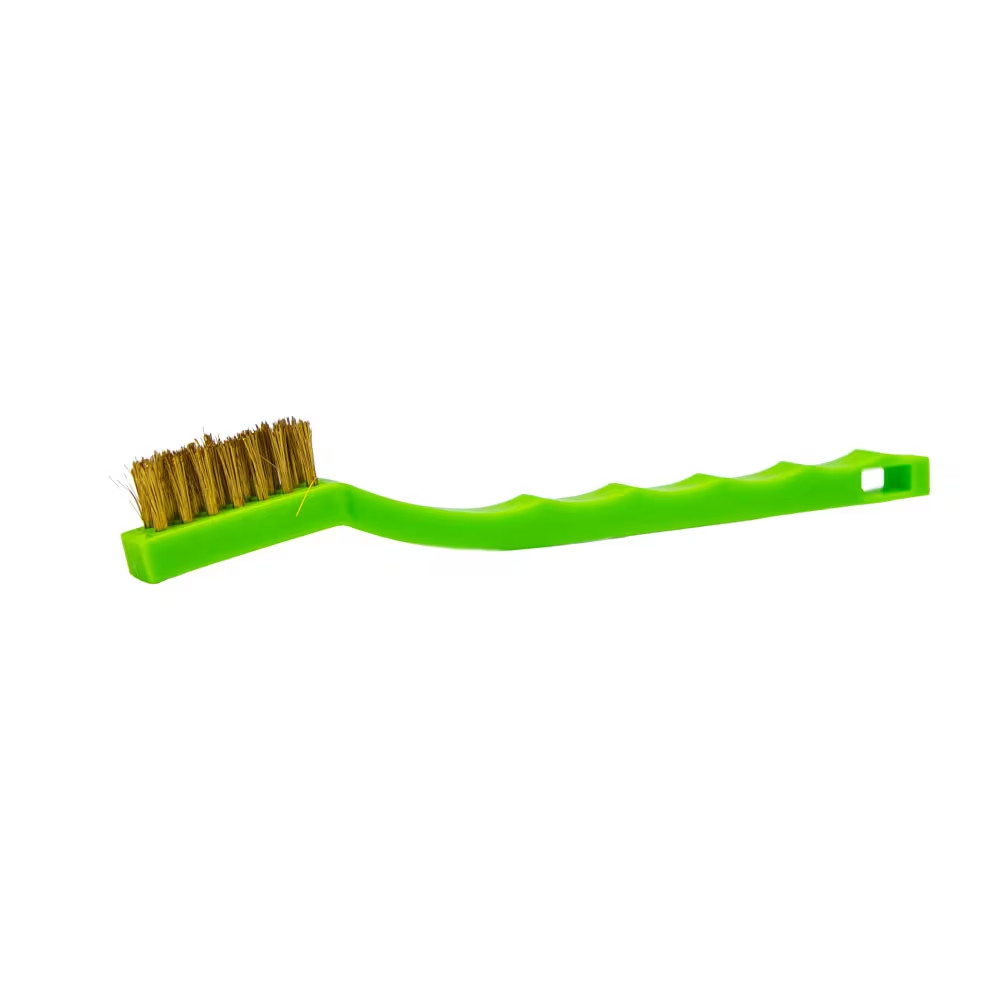 Forney 70489 Scratch Brush, Brass, 3 x 7 Rows