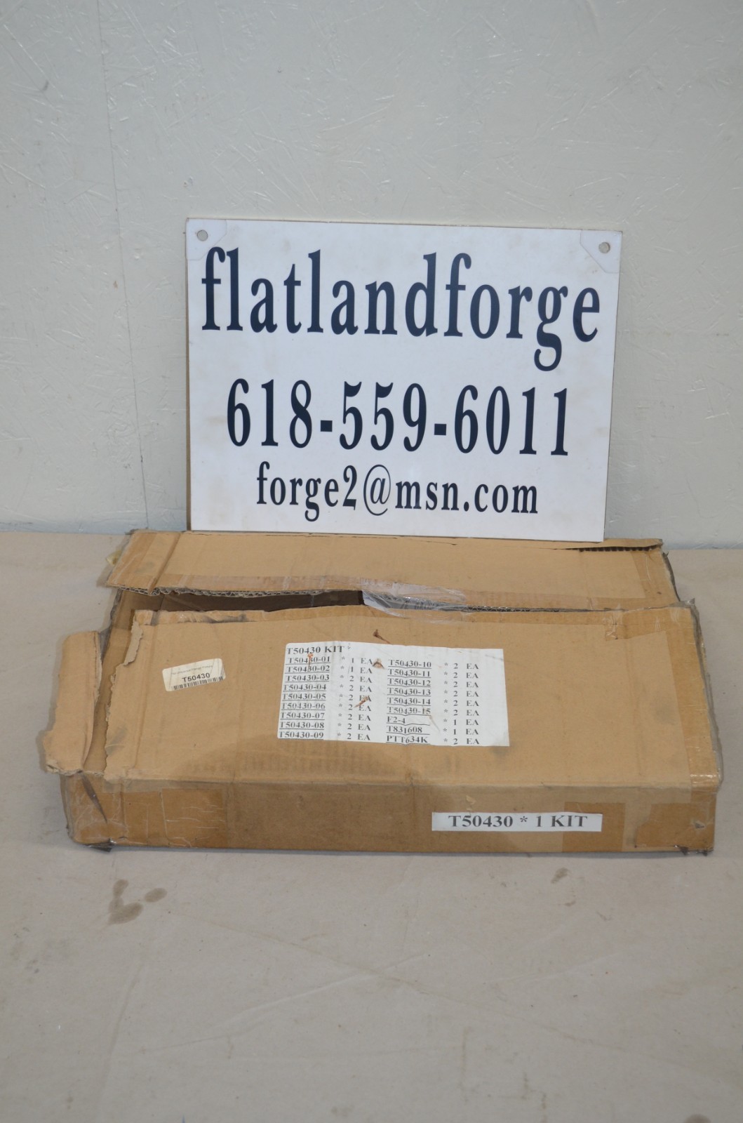 Strong Hand Tools BuildPro Universal Flange Clamping Plate T50430 Kit Unit 2