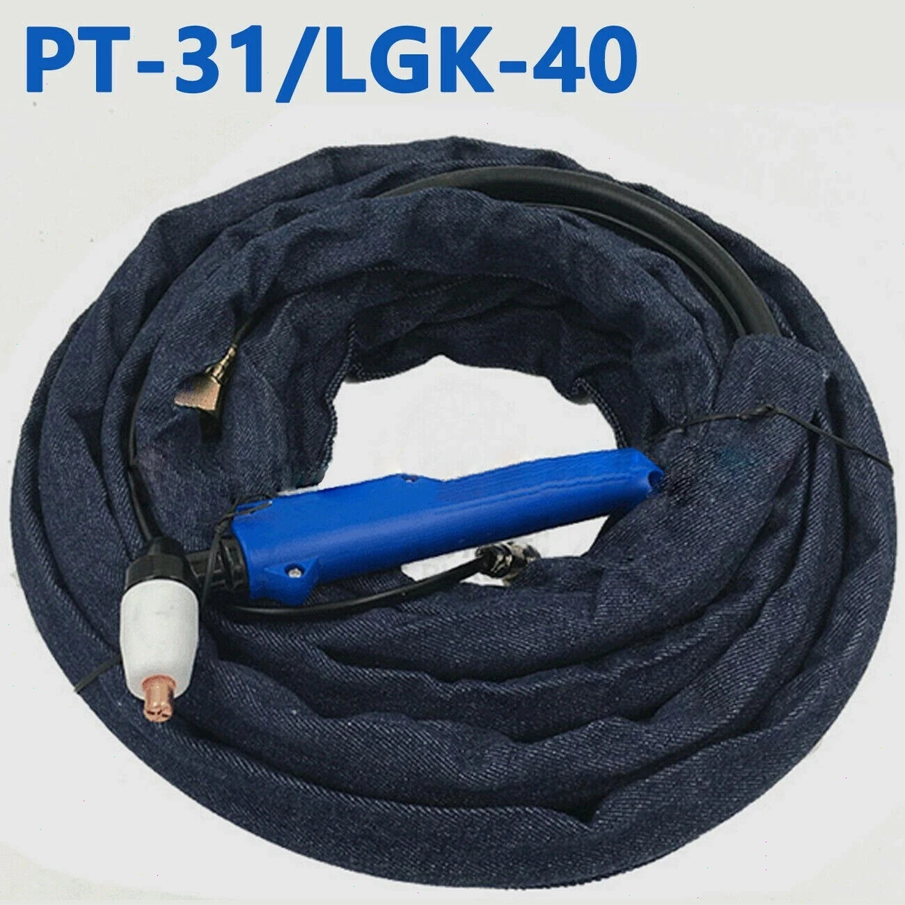 Air Plasma Cutter Cutting Torch Gun Completed PT31 LG-40 Fit CUT40 CUT50