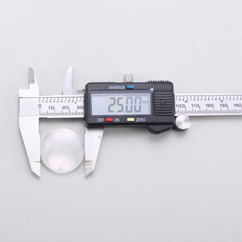 1PC Laser Focusing Lens Fused Silica Fiber Laser Collimating Focus Single Lens