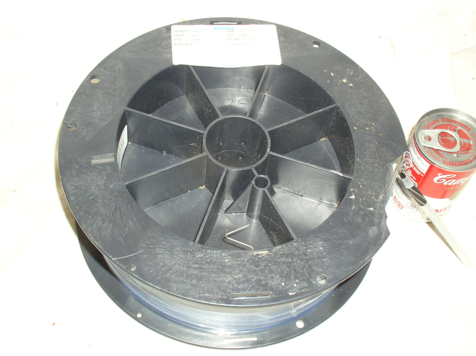 MIDALLOY MIG ER439 .035 .9MM 30 LB A5.9 SPOOL 035439M SS STAINLESS WELDING WIRE
