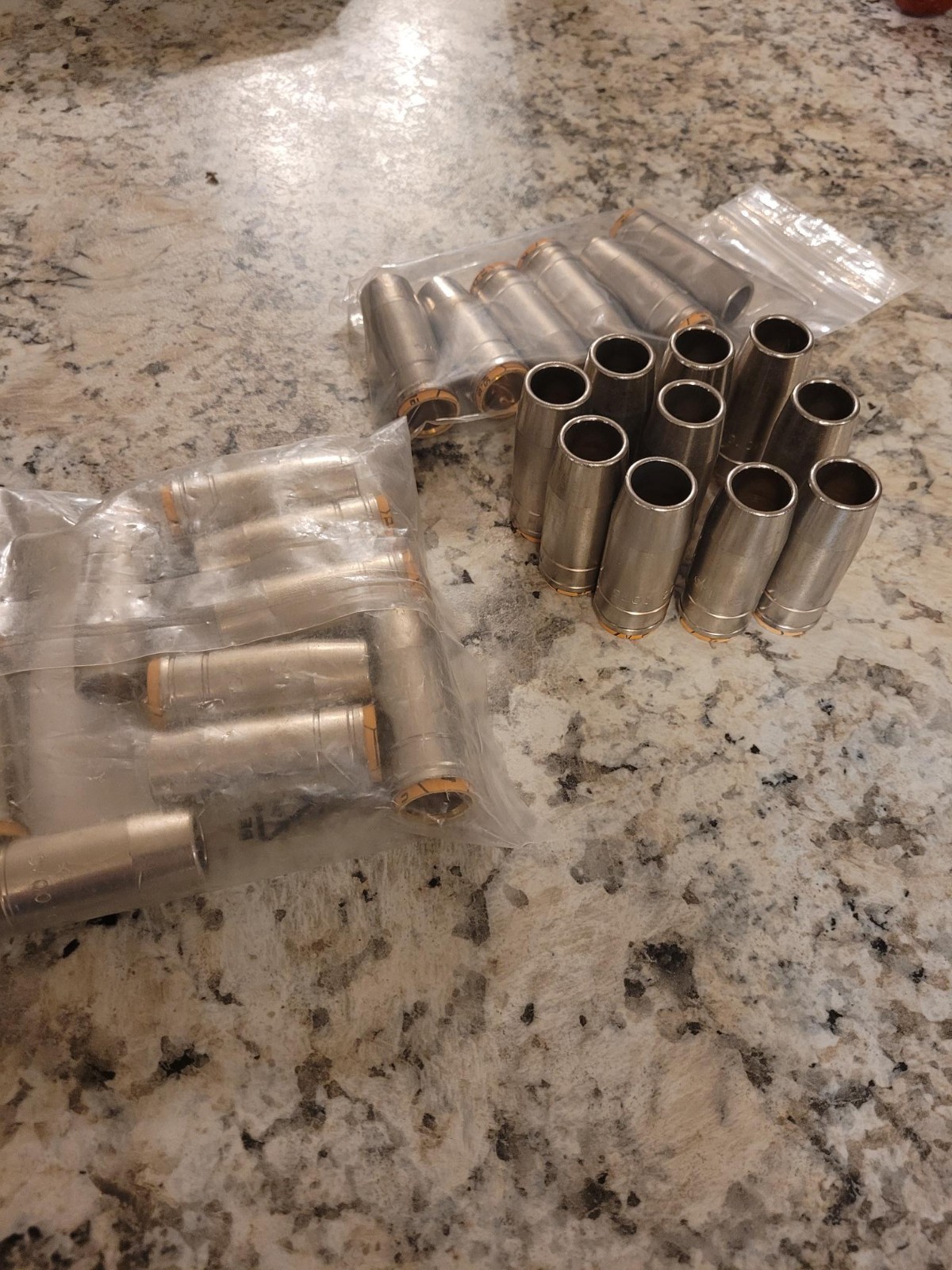 Abicor Binzel Nozzle 145.0076 MIG Gun Welding Torch Gun Consumbales 25 pieces