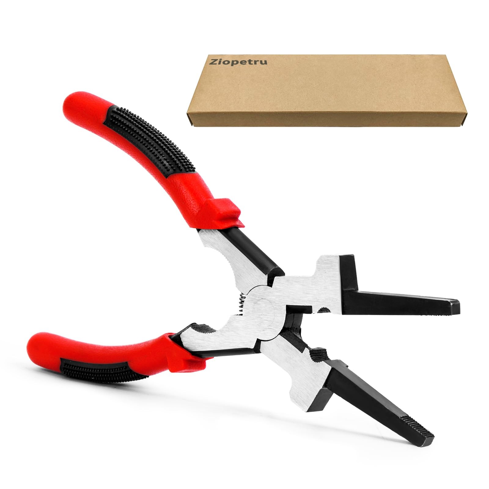 8″MIG Welding Pliers, Multi-functional Carbon Steel MIG 1Pack, Red