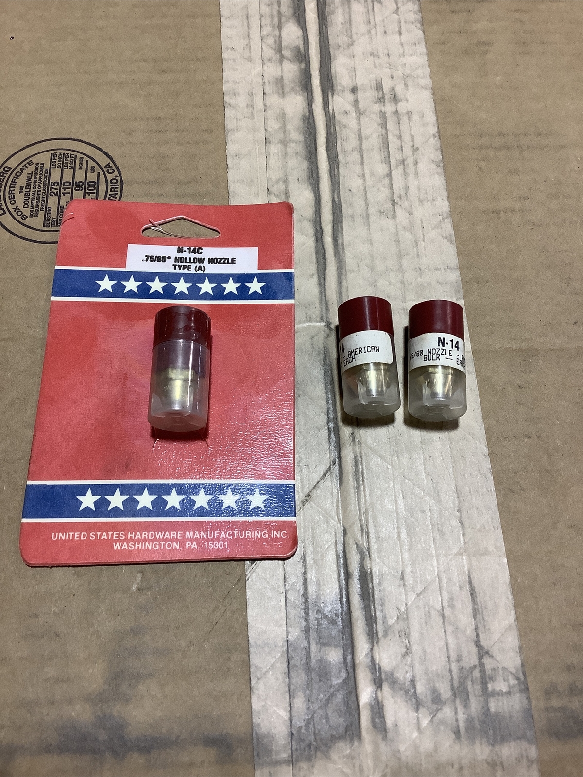 United States Hardware N-14 Hollow Nozzle Type A
