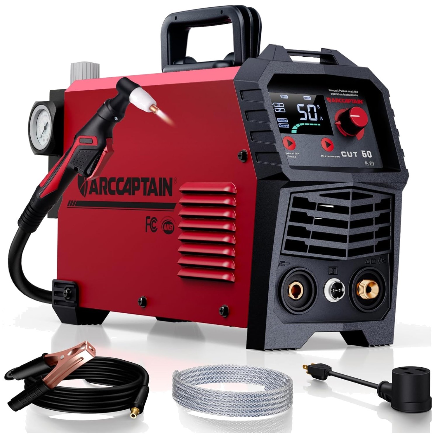 Clean Cut Plasma Cutter for DIY Projects