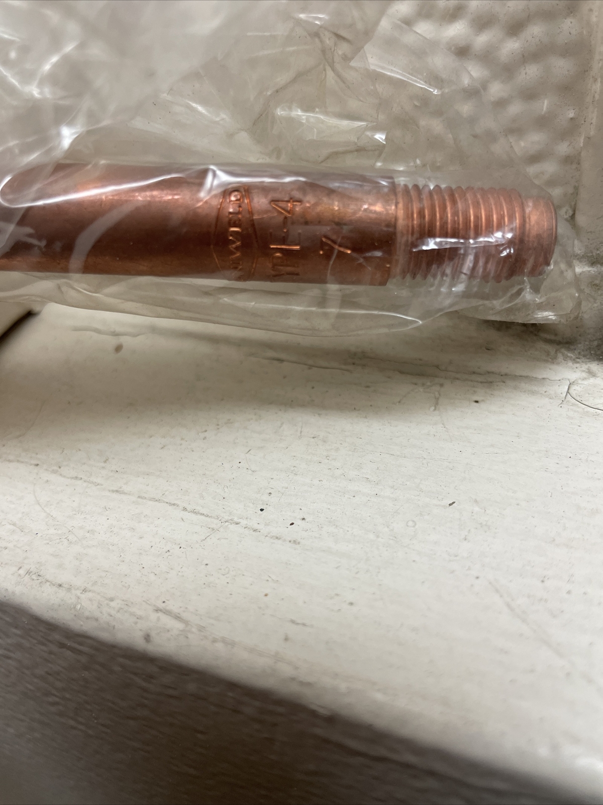 Unwield Type-4E #7 Welding Brazing Torch Tip Nozzle NOS (st631)