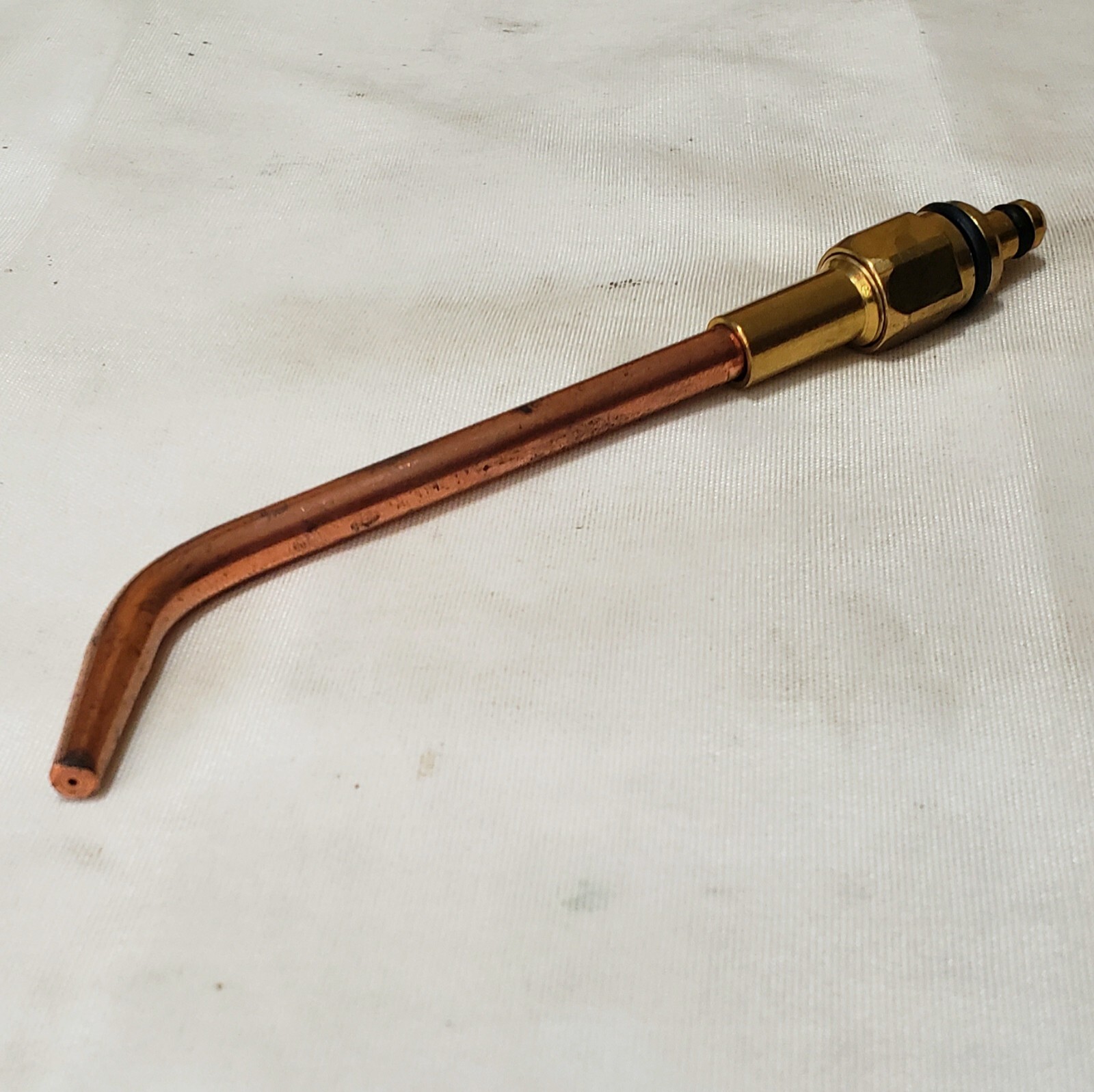 Linde W-200 #4 Welding Brazing Torch Tip Head Nozzle W-25 Purox ESAB Oxweld