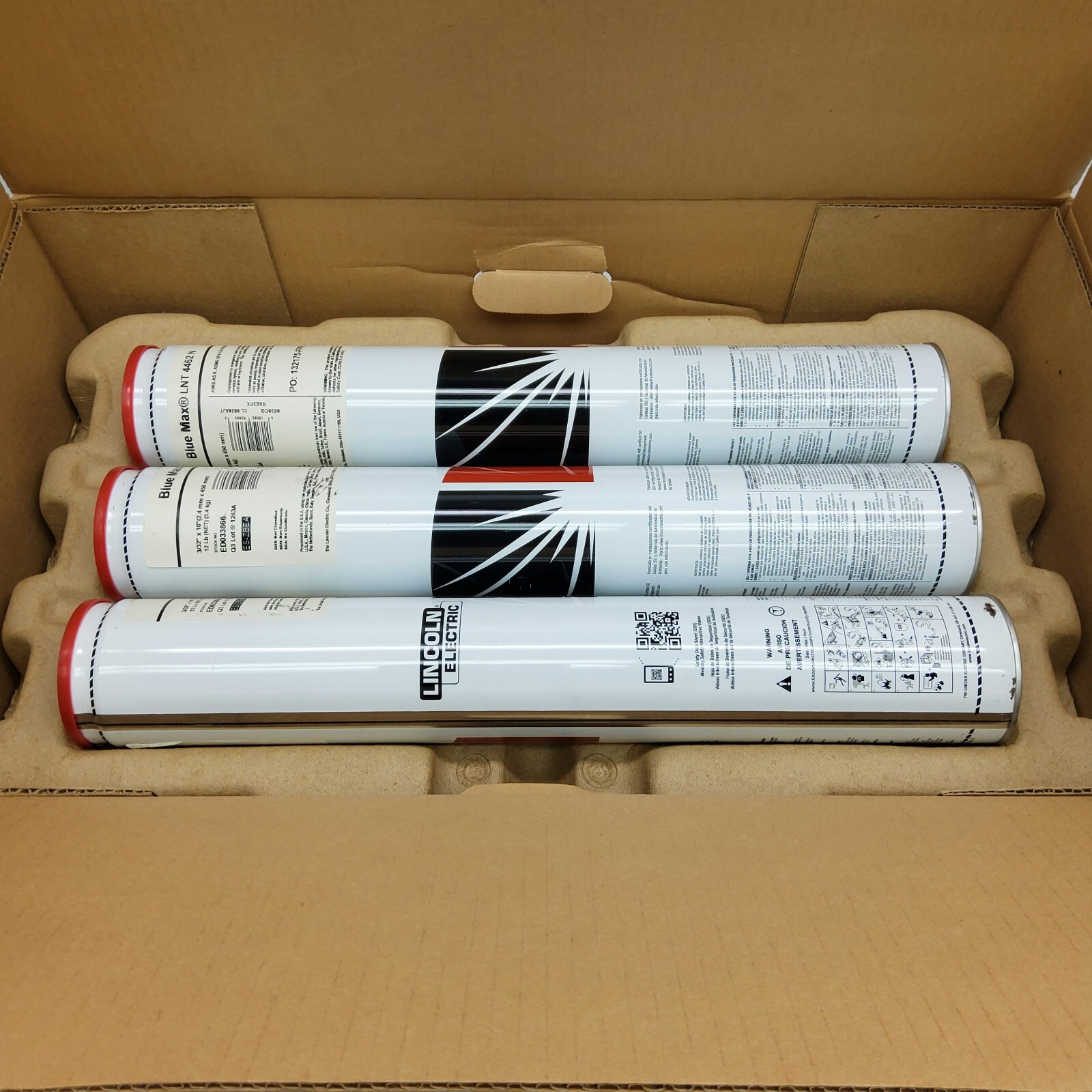 Duplex Stainless Electrod Welding Rod TIG 3/32 x 18″ AWS ER2209 LNT 4462, 36 LB