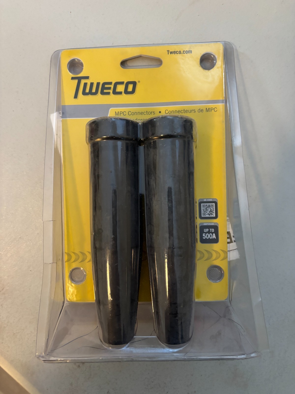 Tweco Cable Connector 2 Piece Set MPC Connectors Female 3/0 To 4/0 AWG 4-MPC-2