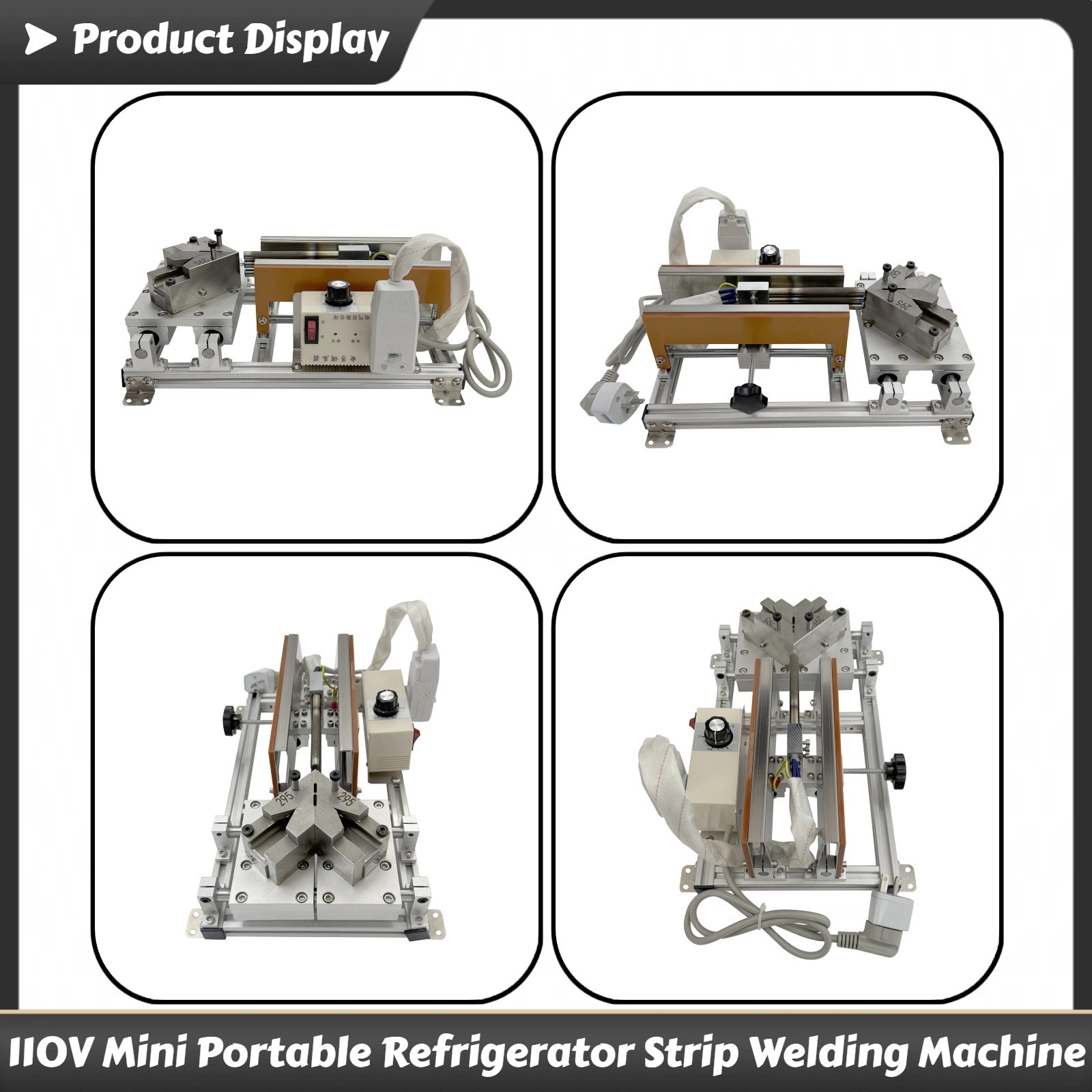 110V Refrigerator Strip Mini Portable Welding Machine Gasket Welding Machine