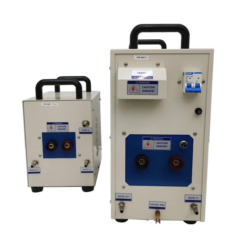 220V 15KW High Frequency Induction Heater Furnace Induction Heating Machine