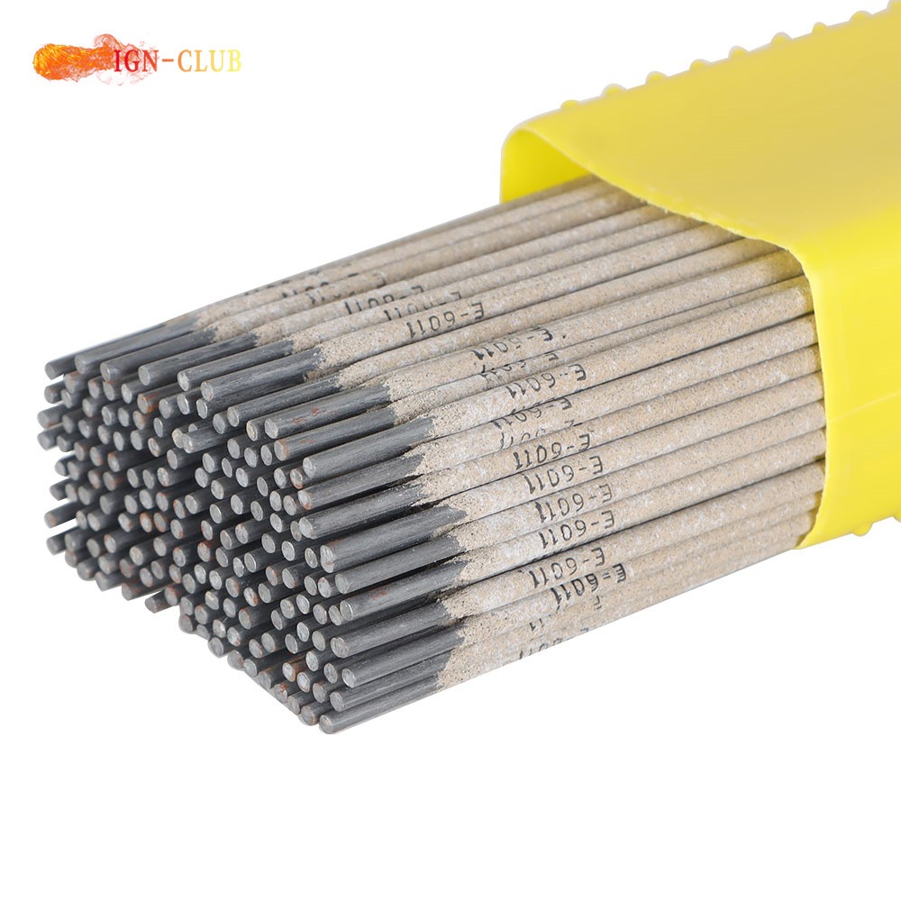 1/8″x14″ Premium Arc Welding Rods 6 Pack Carbon Steel Electrode E6011 60-lbs New