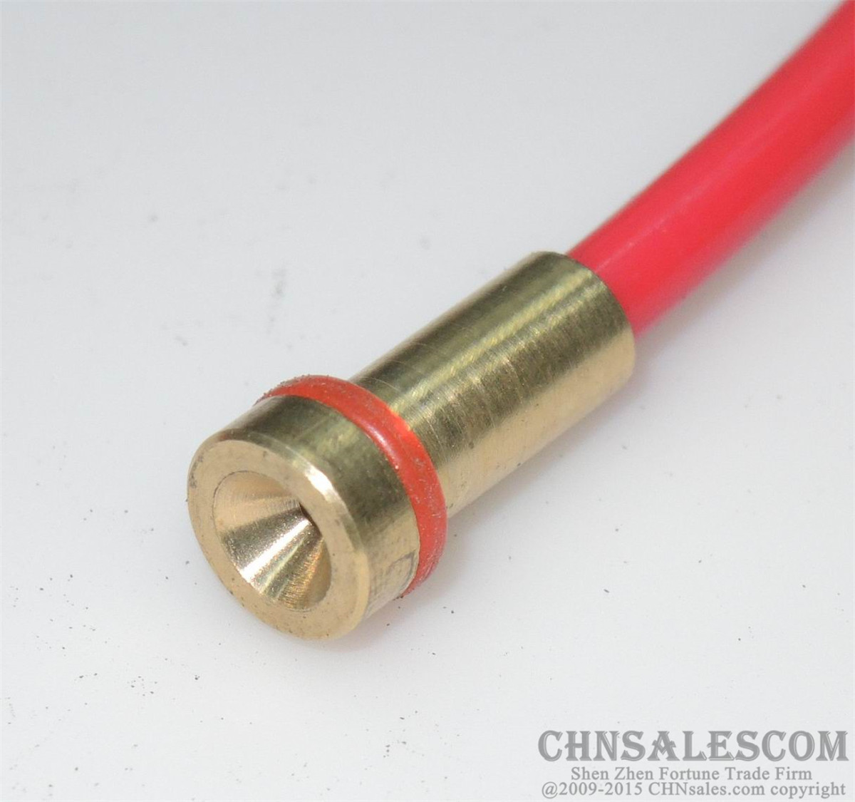 European style MIG MAG PTFE Liner 1.0-1.2 Welding Wire Connectors 3.3M 10.8ft