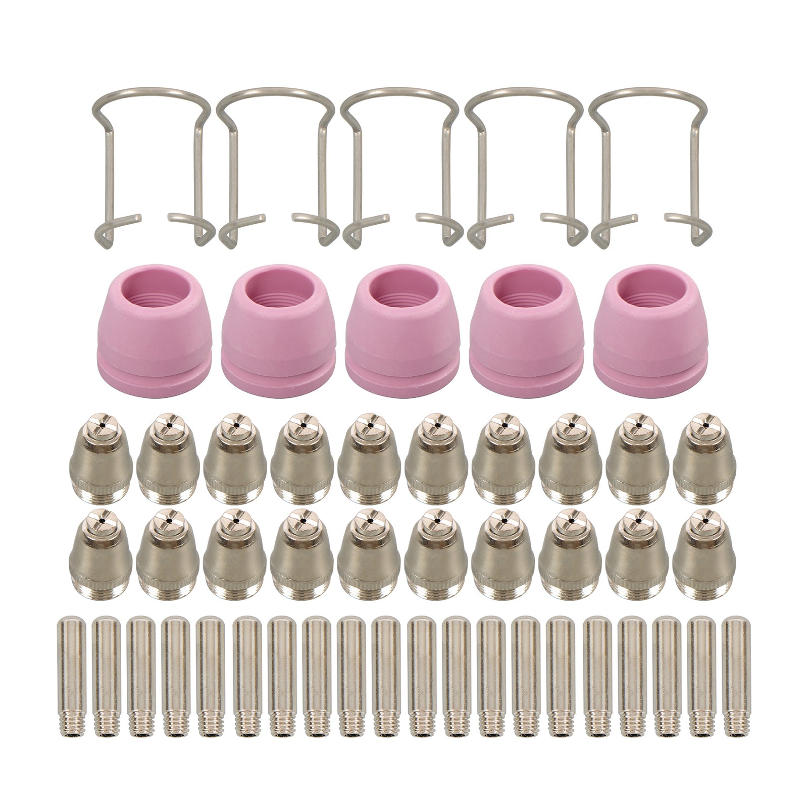 SG-55 AG-60 WSD-60 Plasma Cutter Torch Consumables KIT TIPS CUT50 60Amp 50pcs