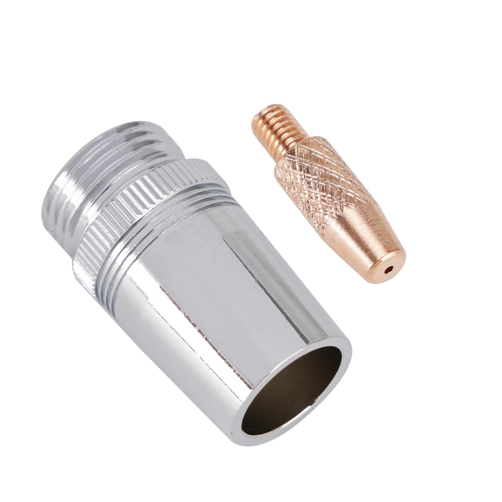 For Miller Spoolmate 100/185/3035 Spool Gun 20 Contact Tips 2 Nozzle 186405