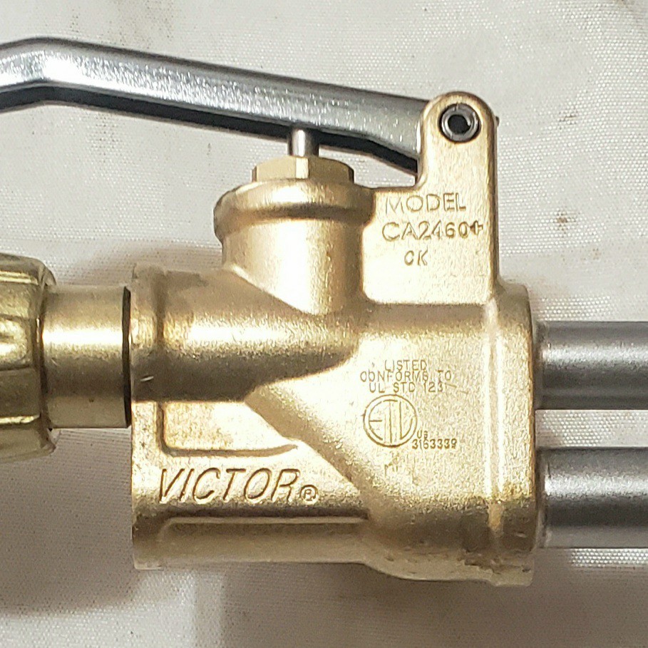 Victor Cutting Welding Torch Set CA2460+ Attachment 315FC+ Handle Tip Journeyman