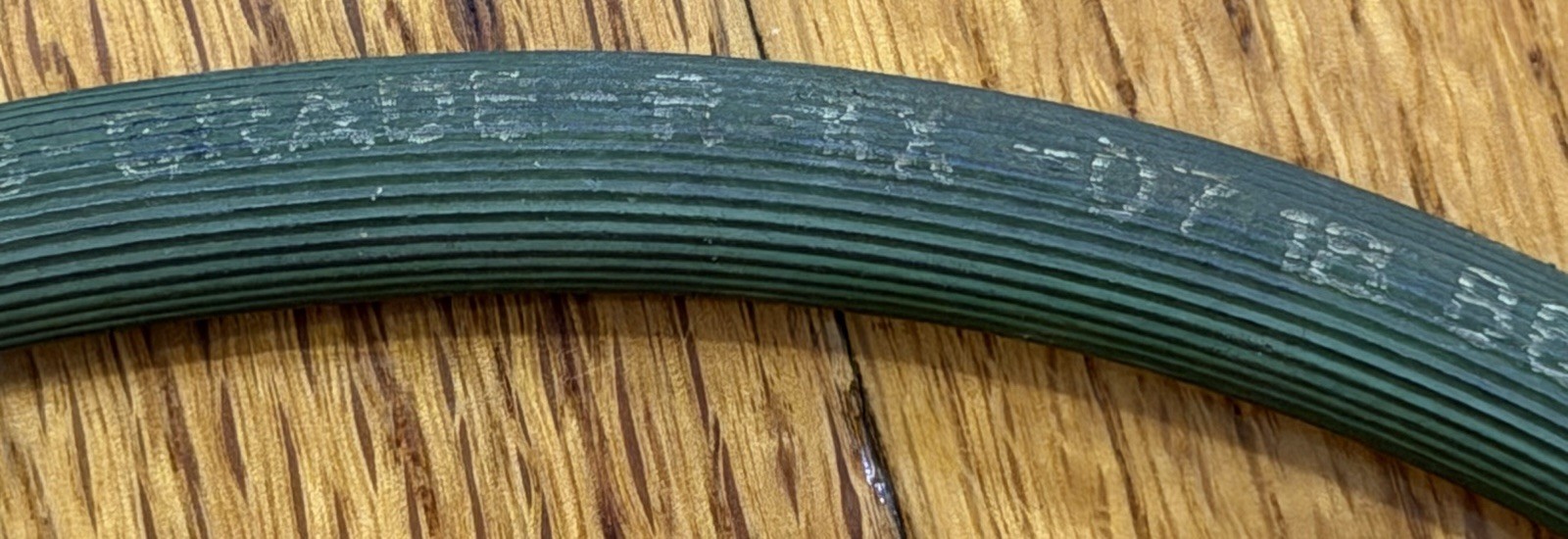 Oxygen Hose for Torch Regulator Type S Grade R RX-07-18-86 33″ Long